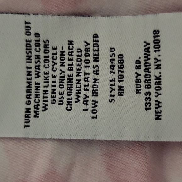 Ruby Rd Checked Tunic - Picture 6 of 7